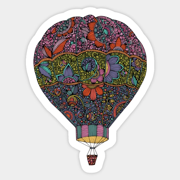 Air Ballon Sticker by Valentina Harper